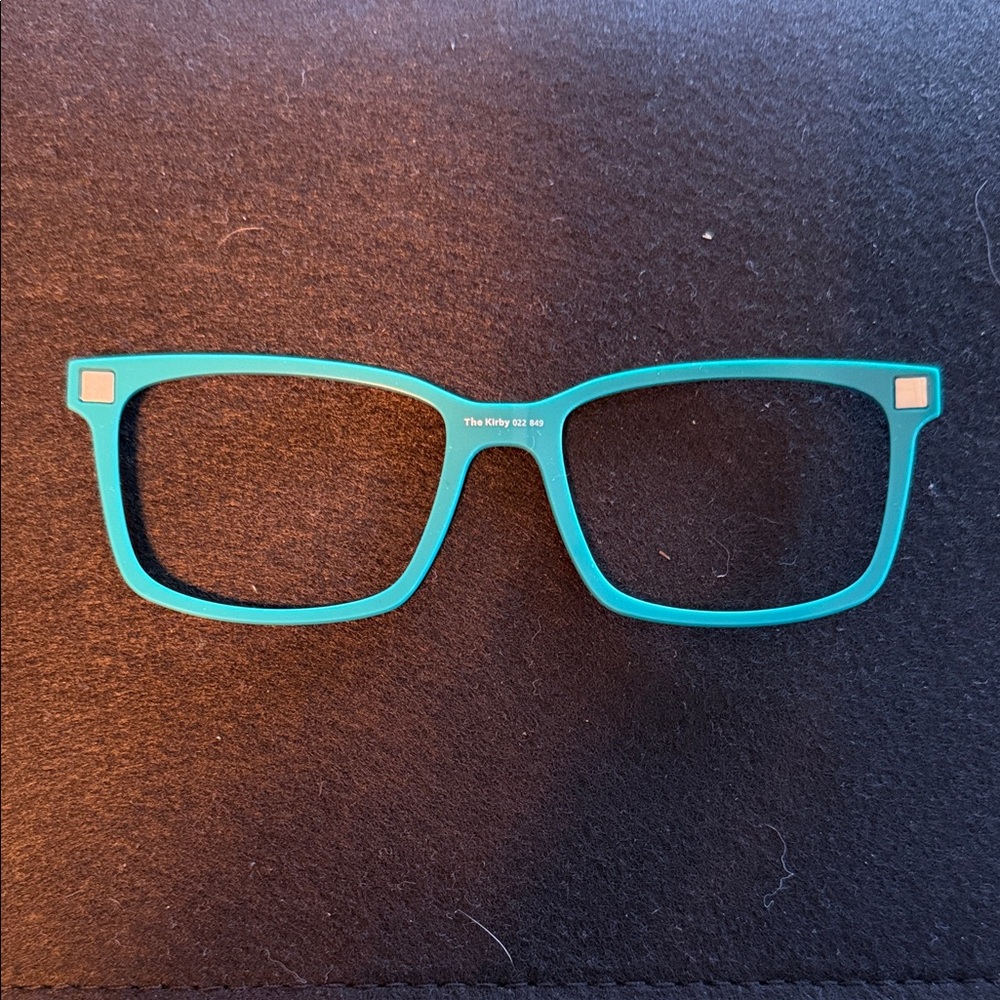 Pair Eyewear - The Kirby Stylish Teal Glasses Frame